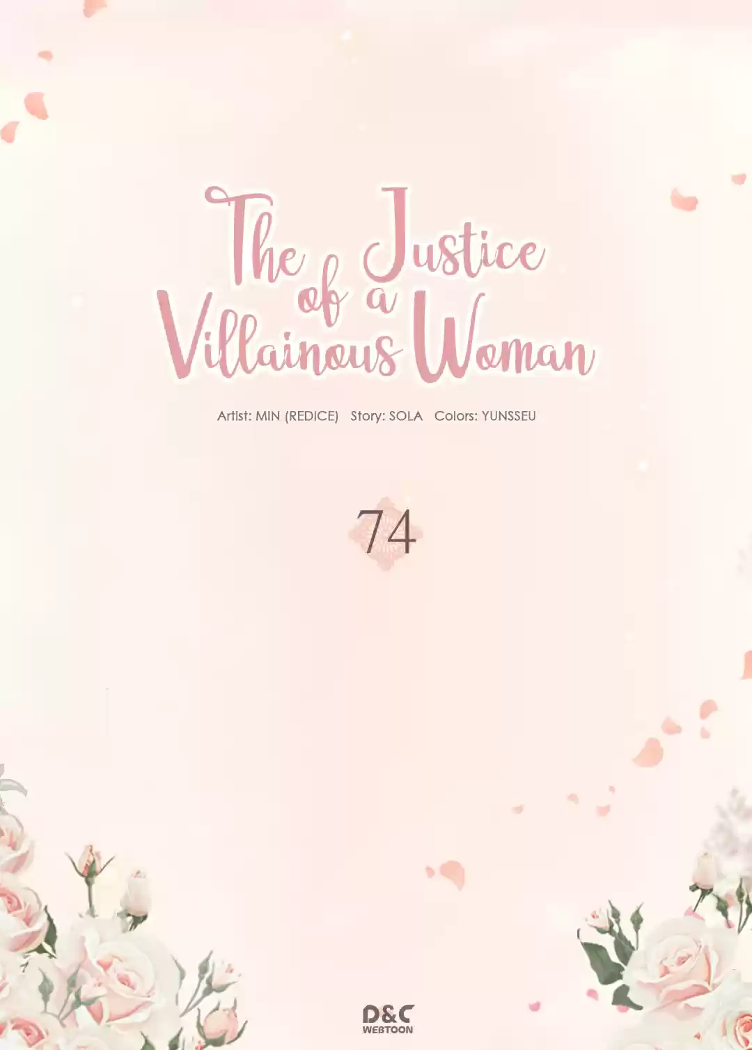 What It Takes to be a Villainess Ch.74