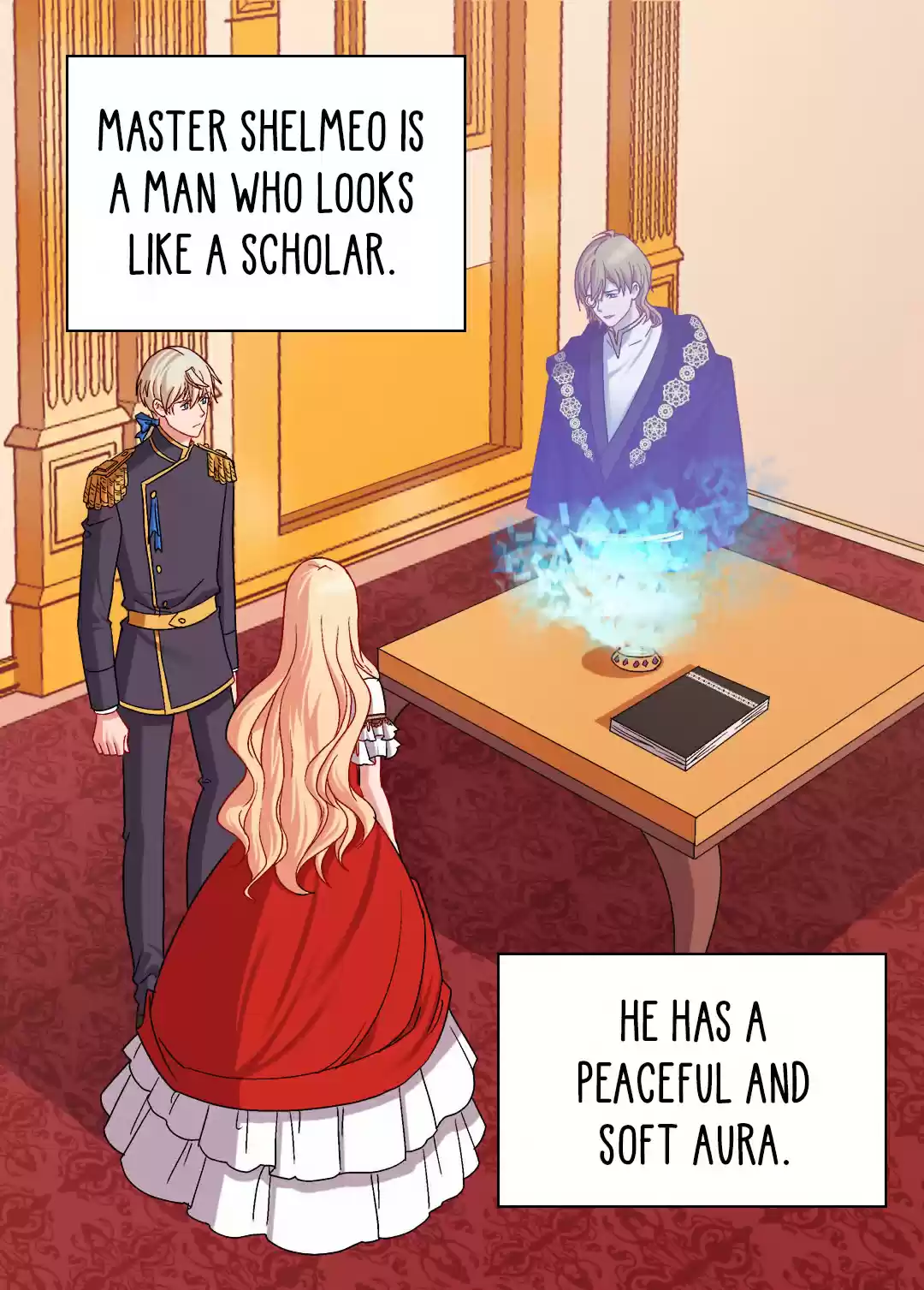 What It Takes to be a Villainess Ch.74