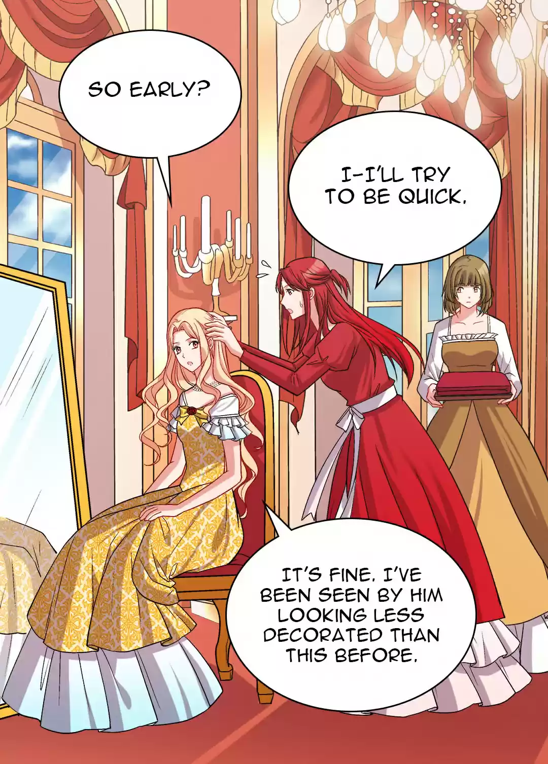 What It Takes to be a Villainess Ch.74