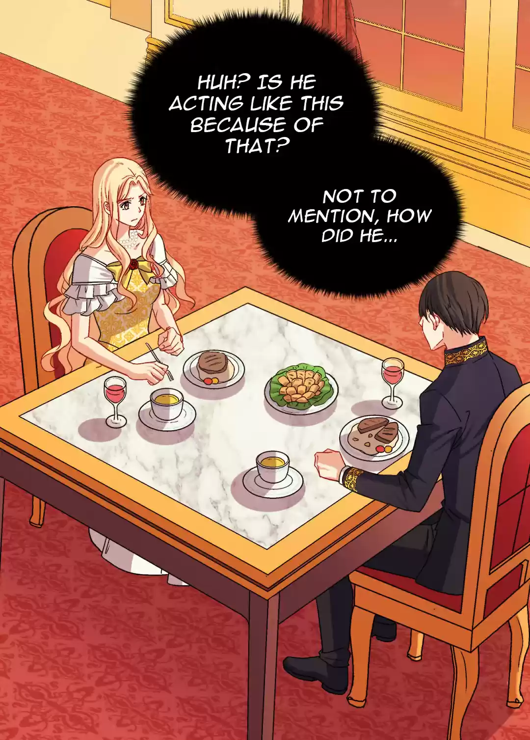 What It Takes to be a Villainess Ch.74