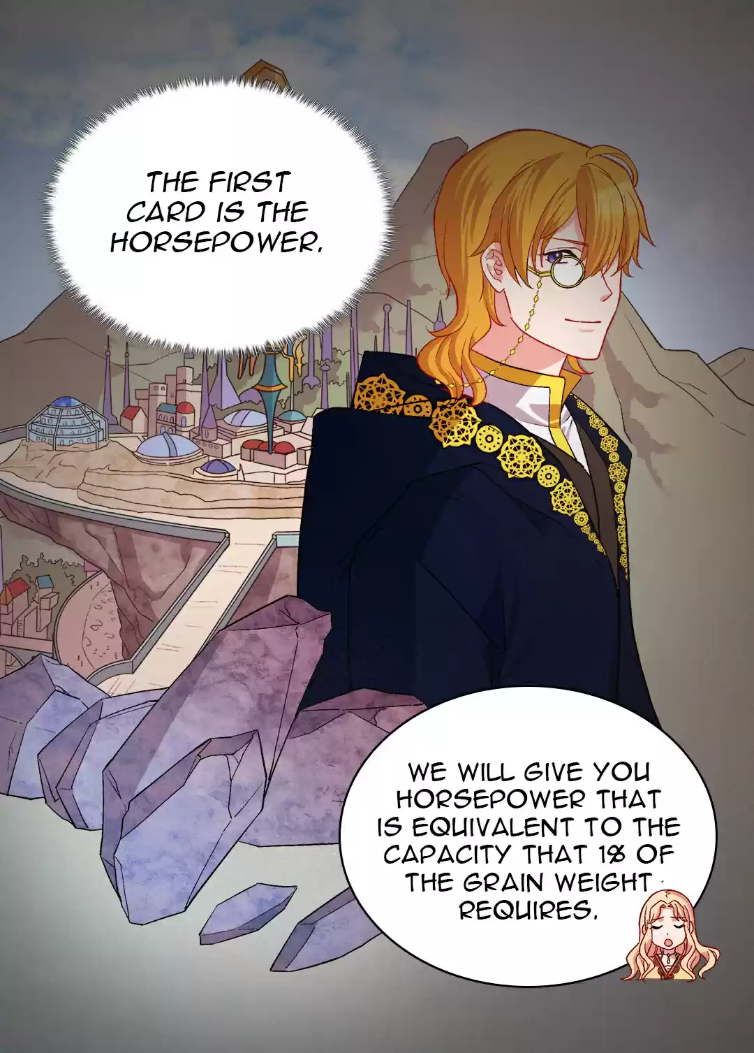 What It Takes to be a Villainess Ch.76