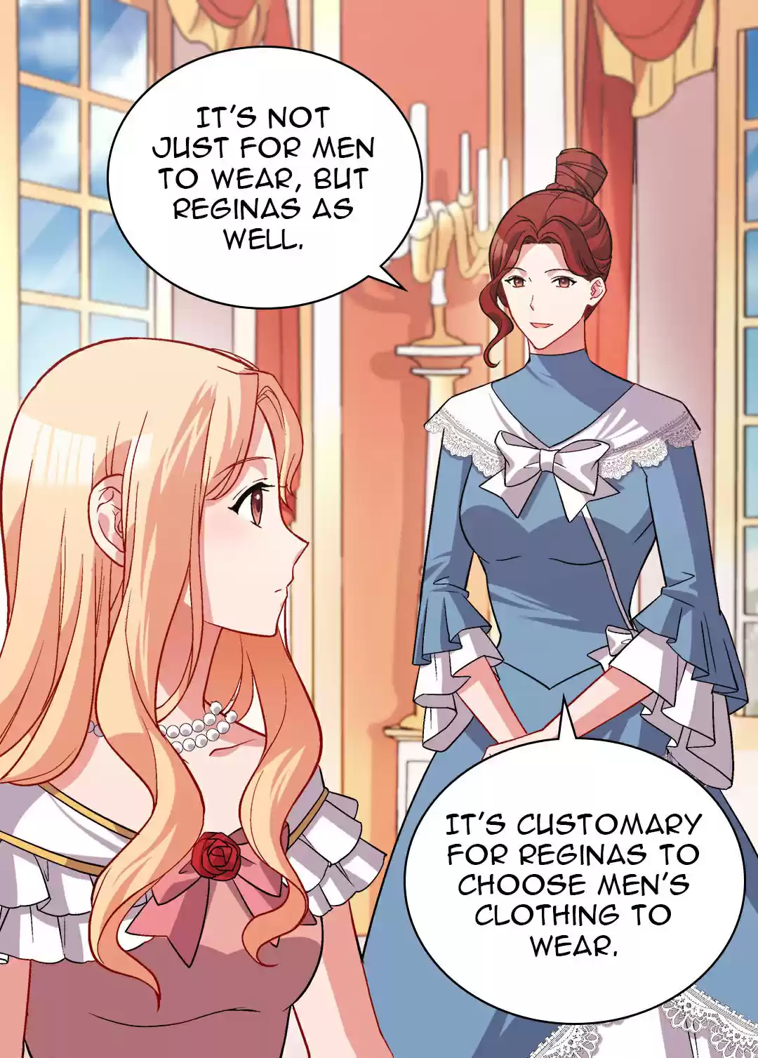 What It Takes to be a Villainess Ch.77