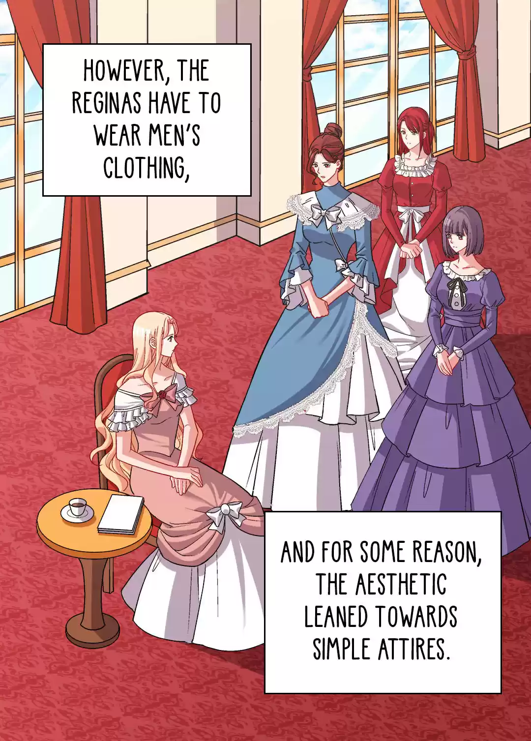 What It Takes to be a Villainess Ch.77