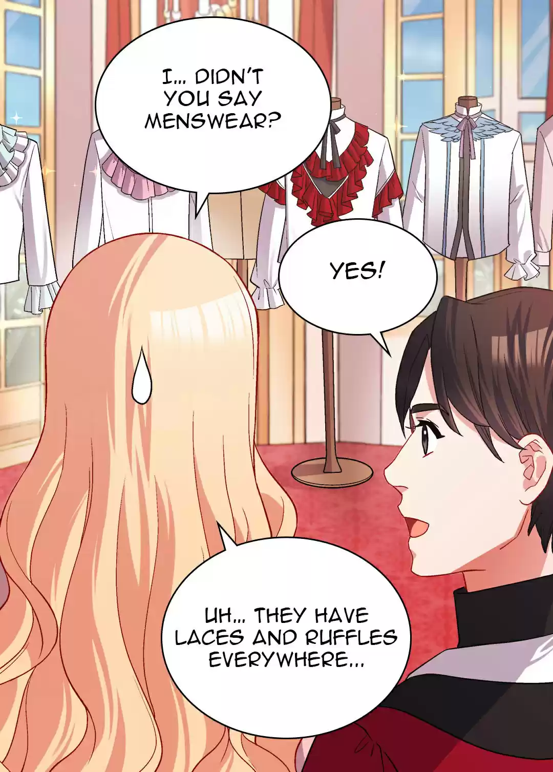 What It Takes to be a Villainess Ch.77