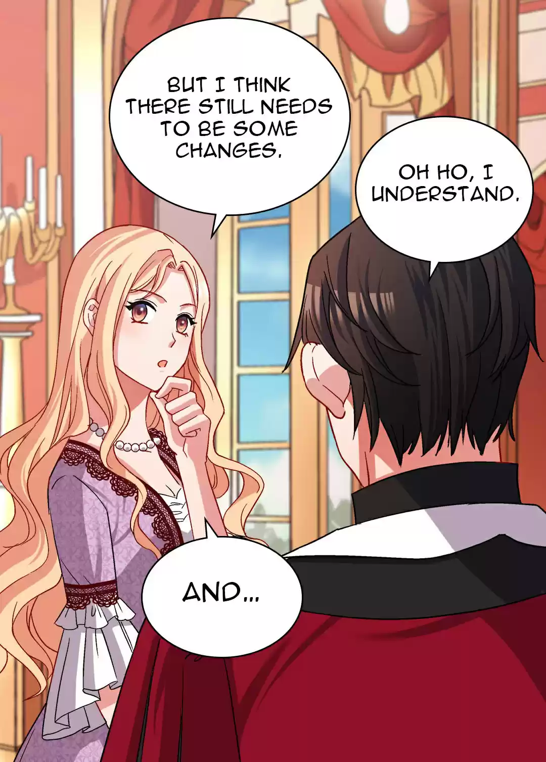 What It Takes to be a Villainess Ch.77