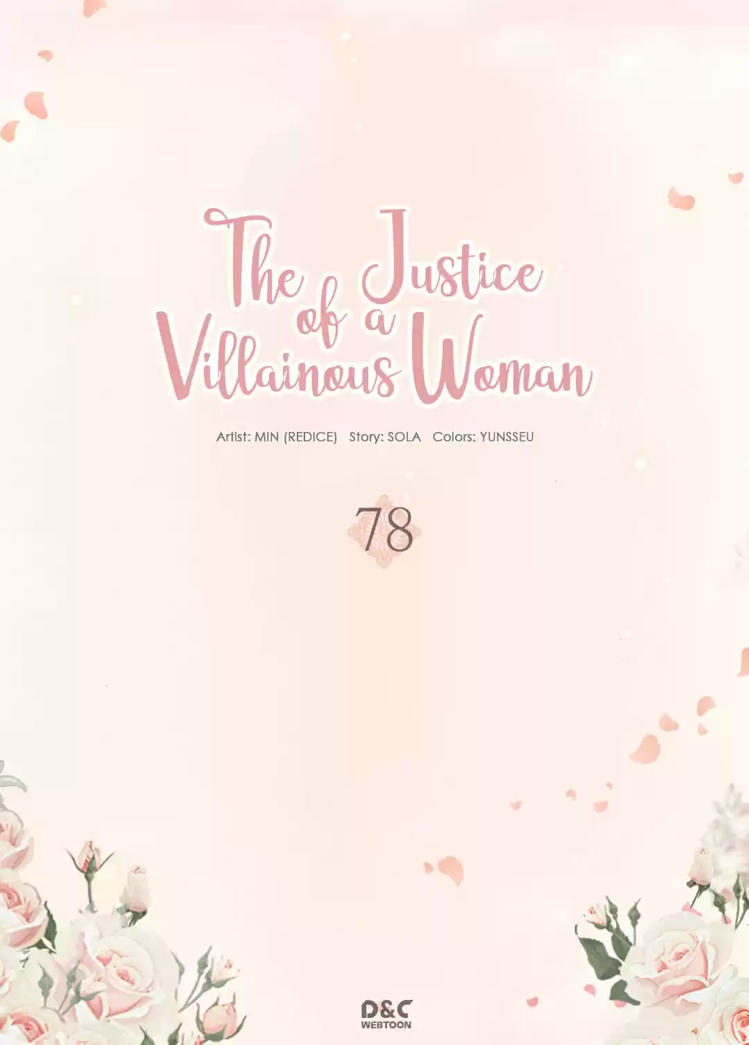 What It Takes to be a Villainess Ch.78