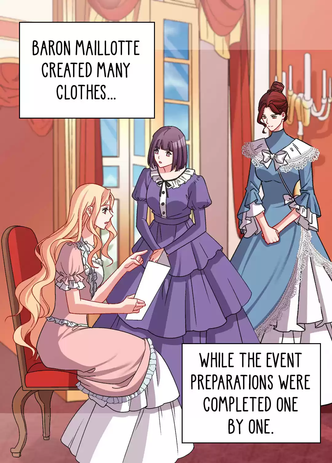 What It Takes to be a Villainess Ch.78