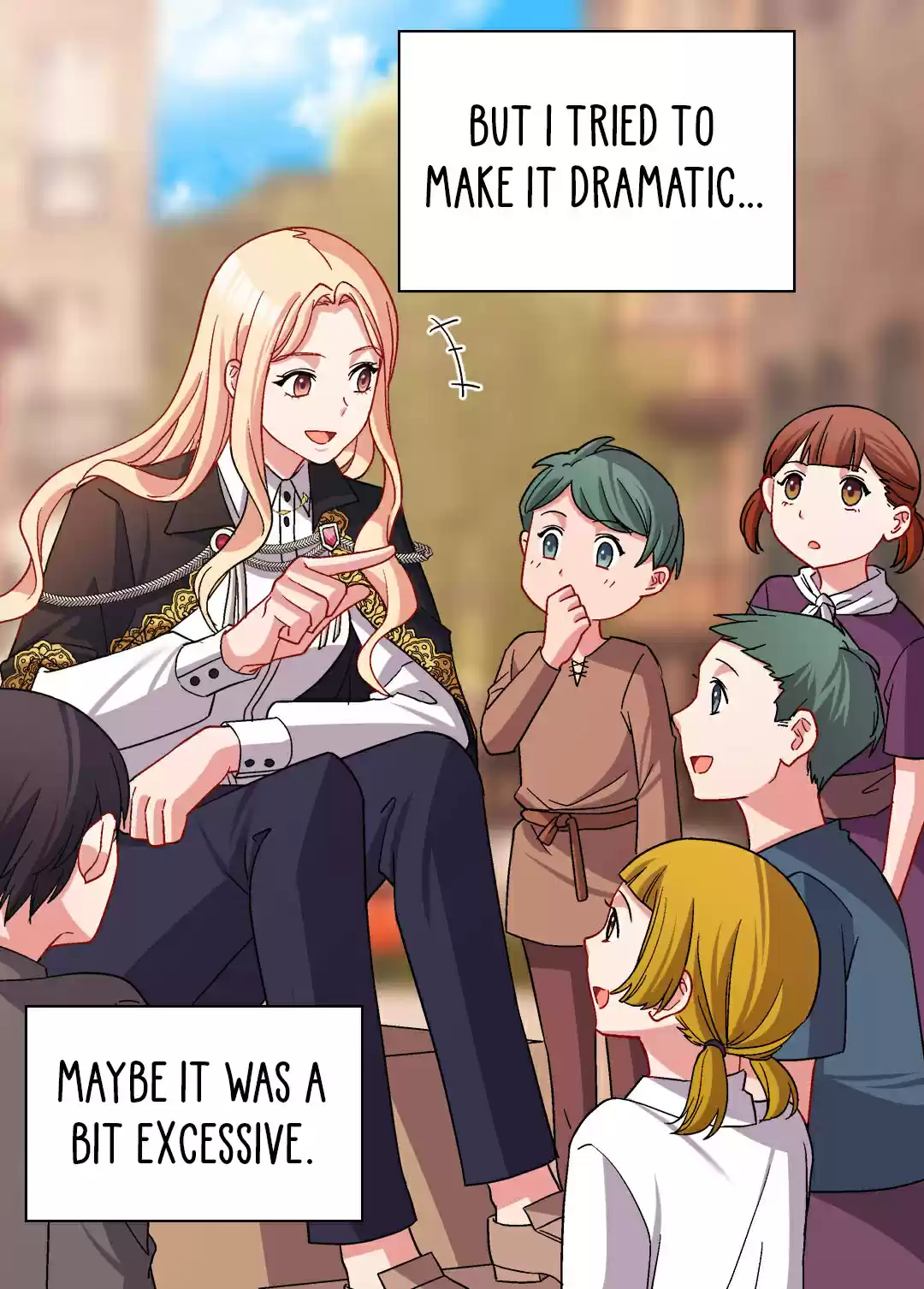 What It Takes to be a Villainess Ch.79