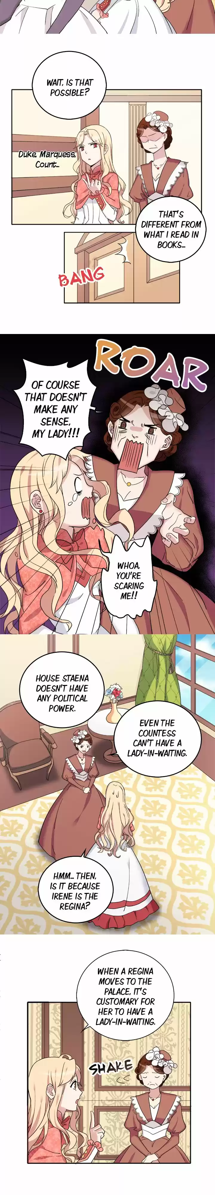 What It Takes to be a Villainess Ch.8