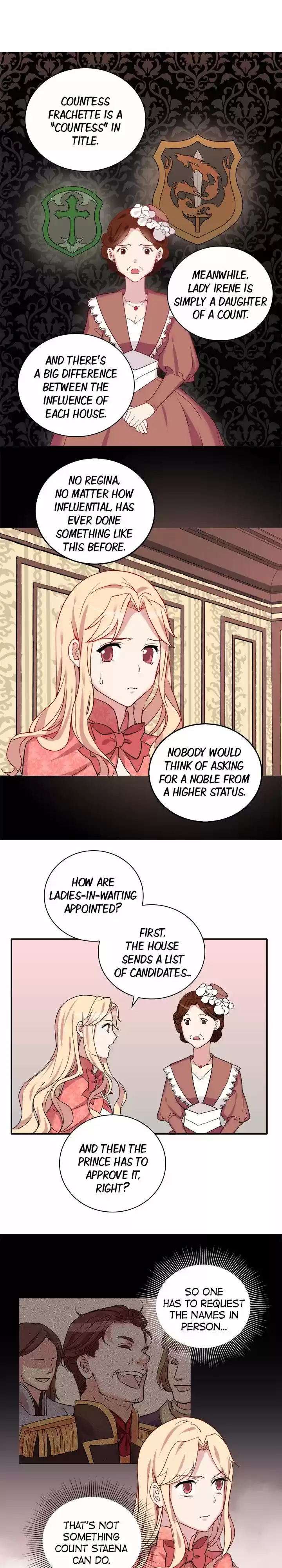 What It Takes to be a Villainess Ch.8