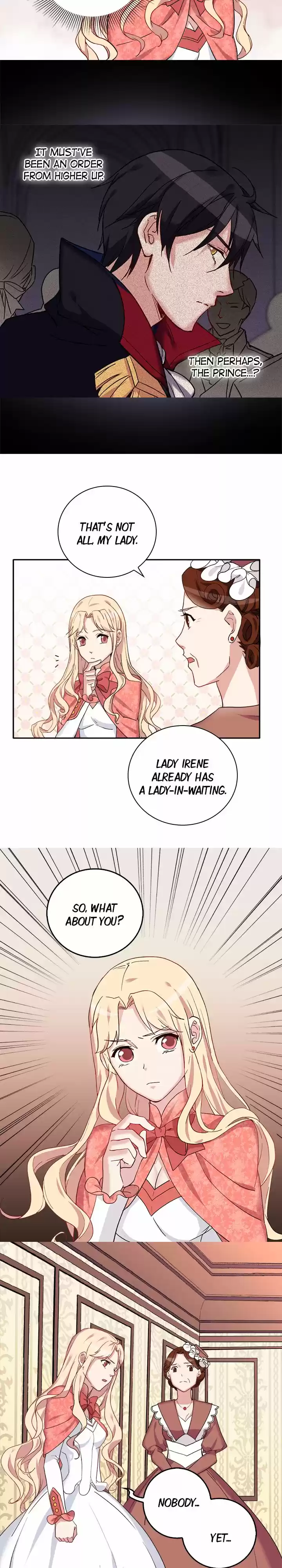 What It Takes to be a Villainess Ch.8