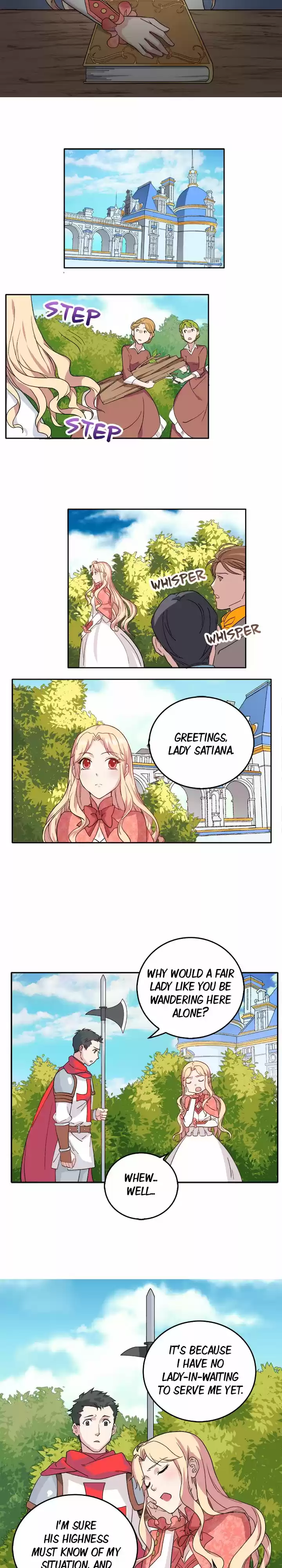 What It Takes to be a Villainess Ch.8