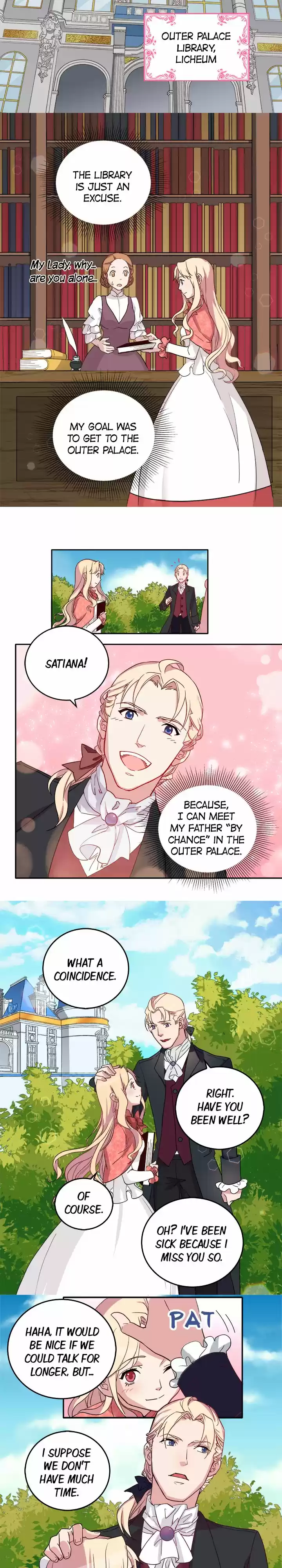 What It Takes to be a Villainess Ch.8