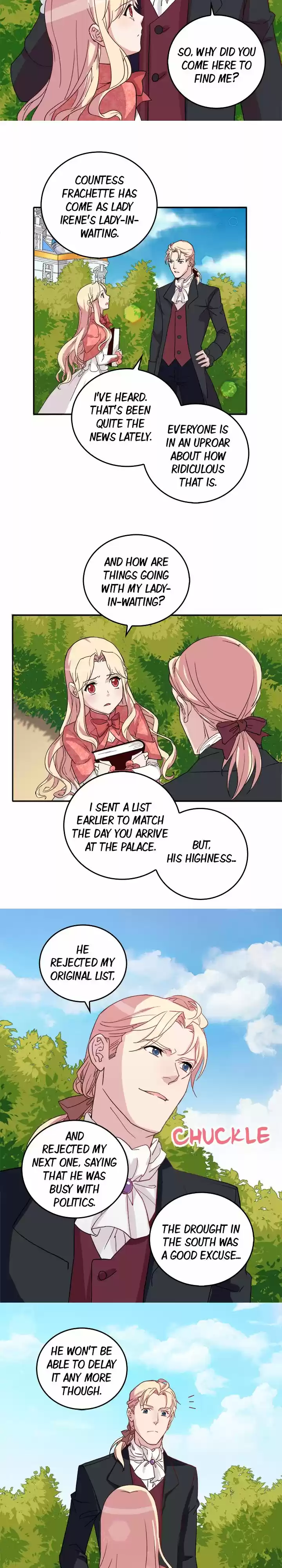 What It Takes to be a Villainess Ch.8