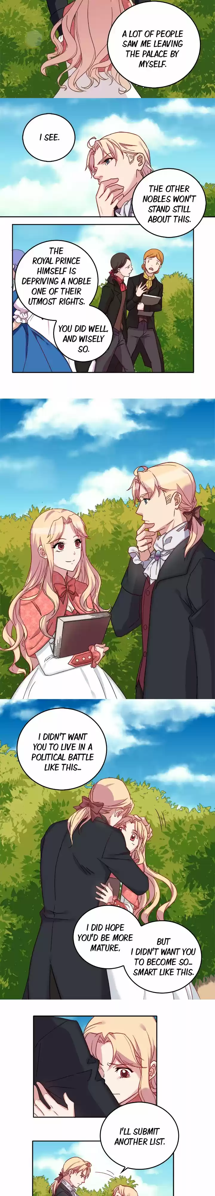 What It Takes to be a Villainess Ch.8