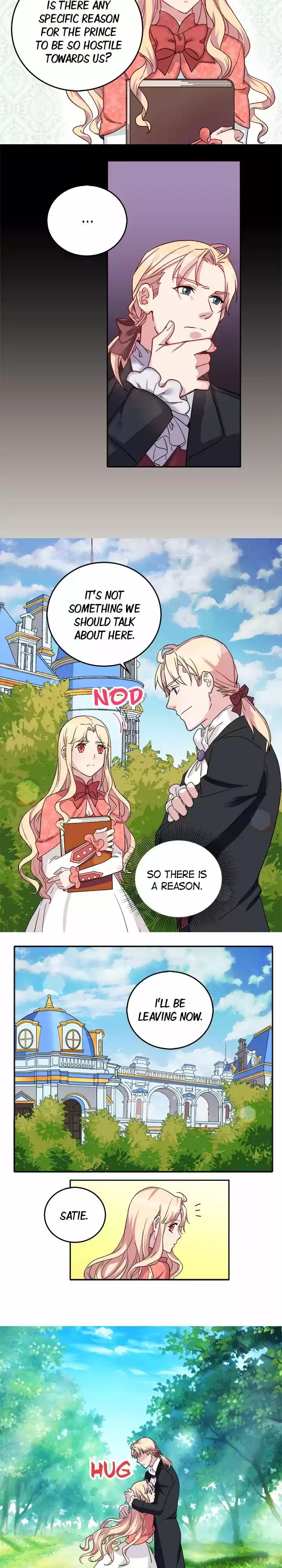 What It Takes to be a Villainess Ch.8