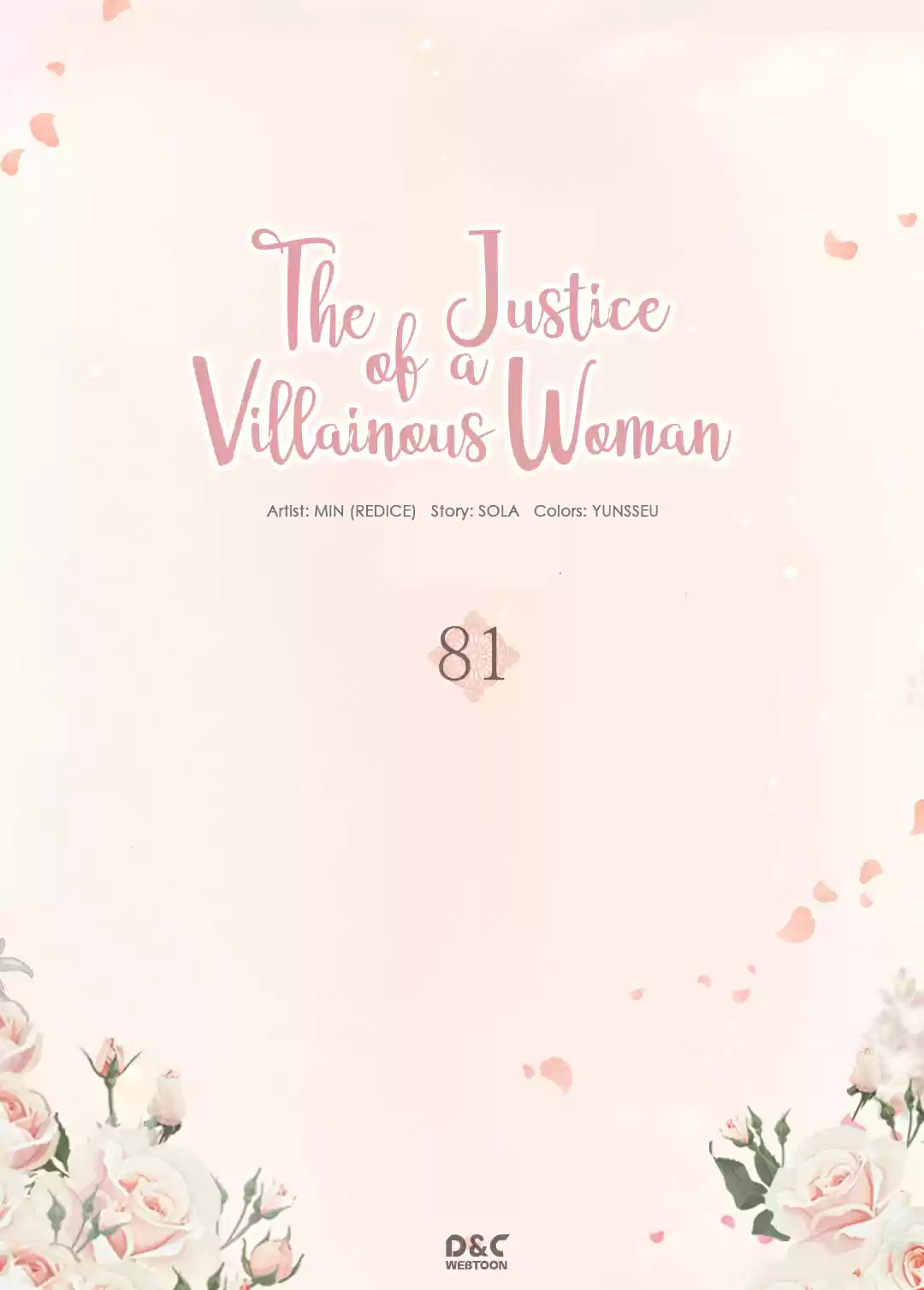 What It Takes to be a Villainess Ch.81