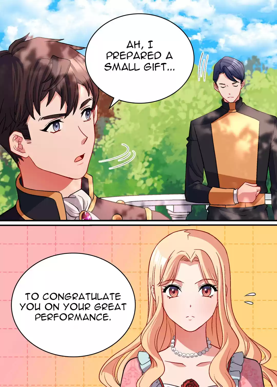 What It Takes to be a Villainess Ch.81