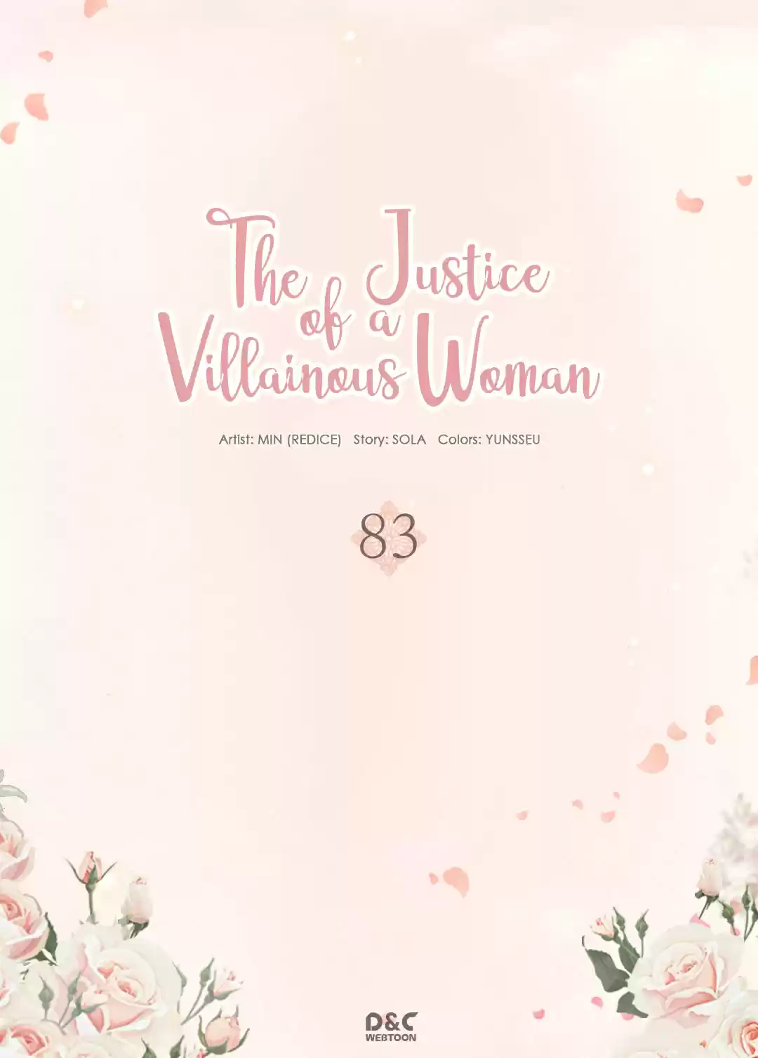 What It Takes to be a Villainess Ch.83