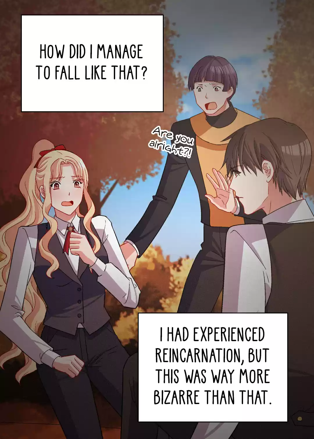 What It Takes to be a Villainess Ch.83