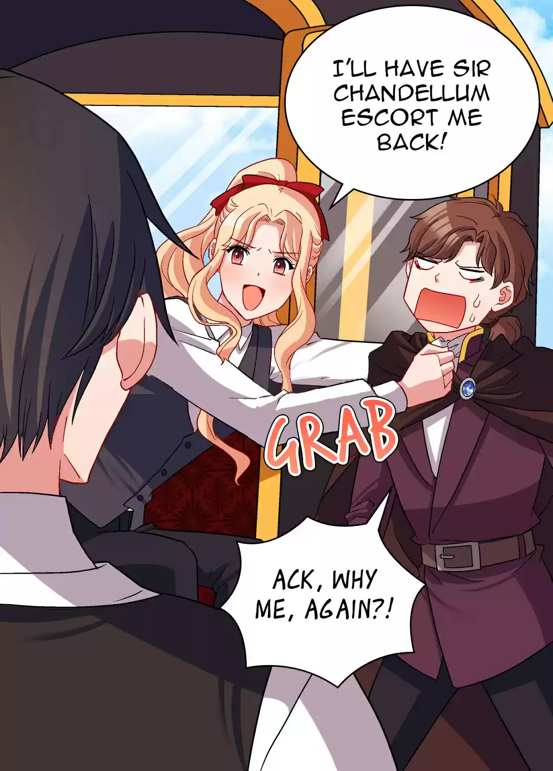 What It Takes to be a Villainess Ch.83