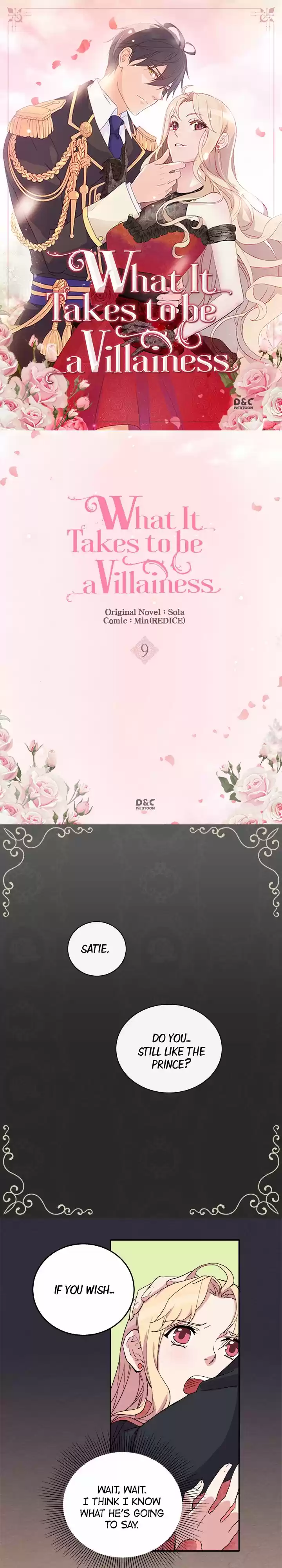 What It Takes to be a Villainess Ch.9