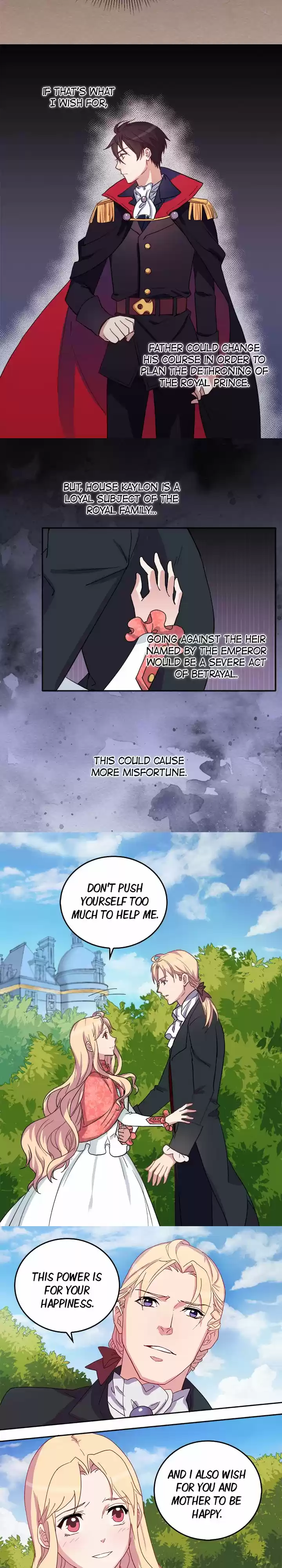 What It Takes to be a Villainess Ch.9