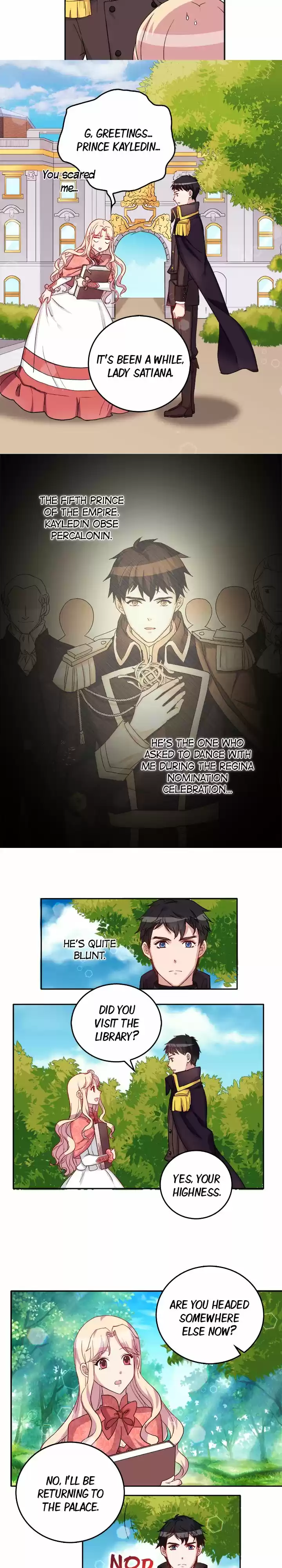 What It Takes to be a Villainess Ch.9