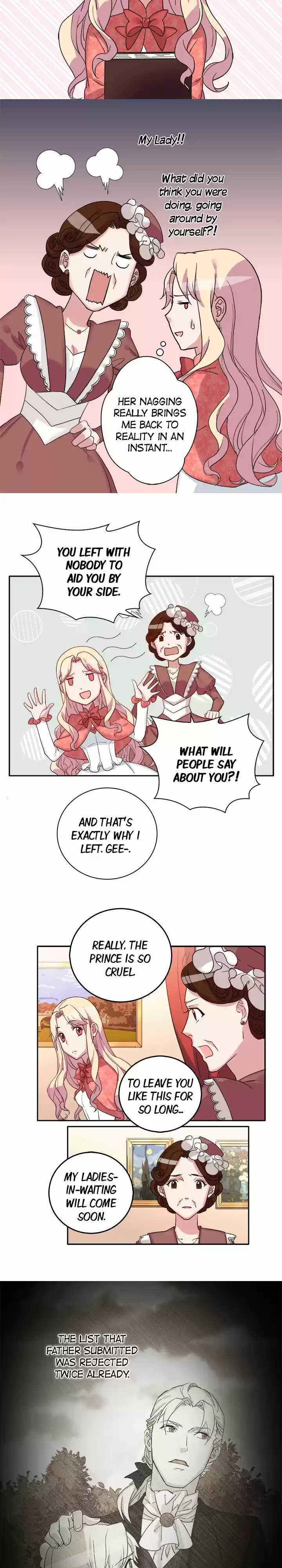 What It Takes to be a Villainess Ch.9