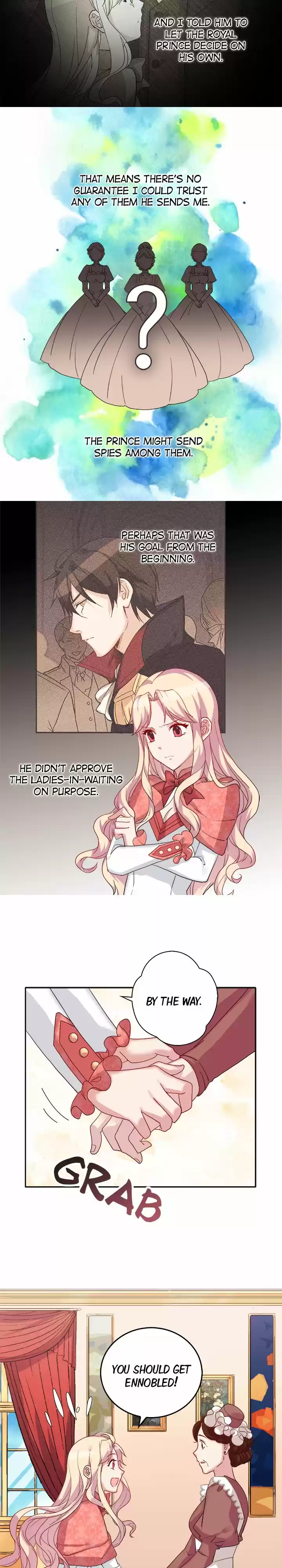 What It Takes to be a Villainess Ch.9