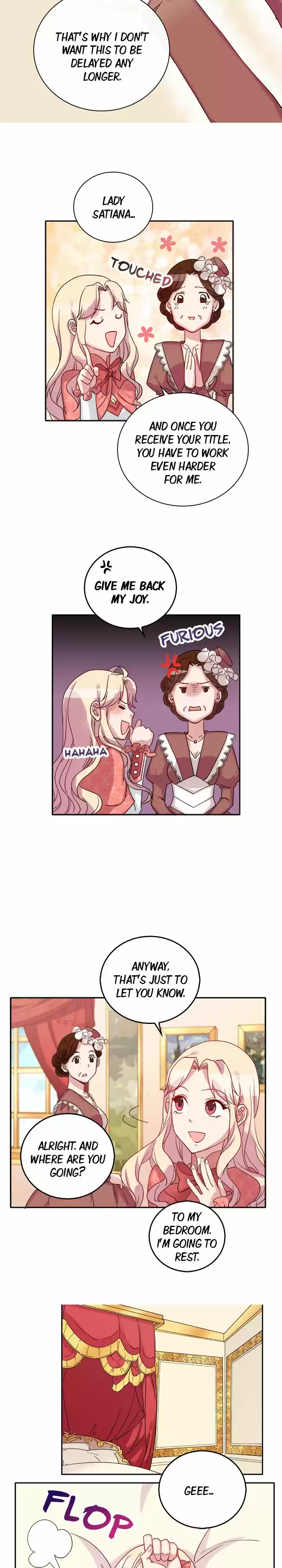 What It Takes to be a Villainess Ch.9