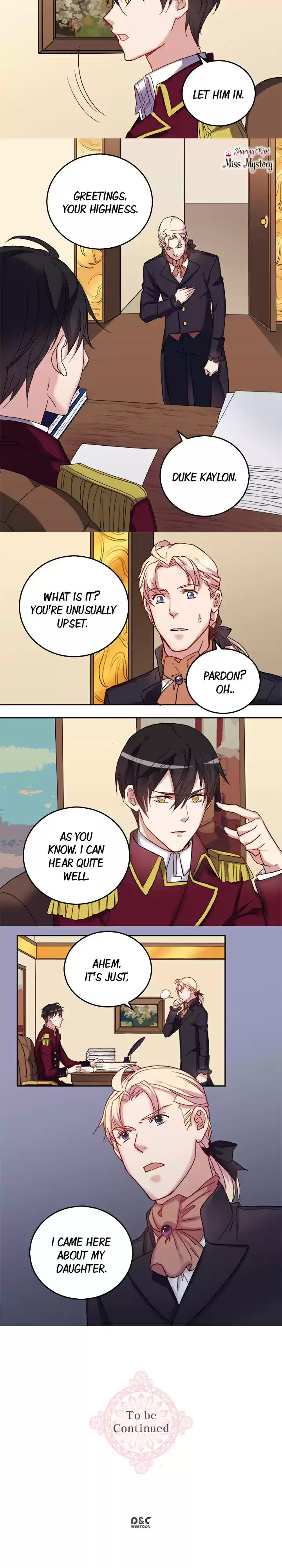 What It Takes to be a Villainess Ch.9