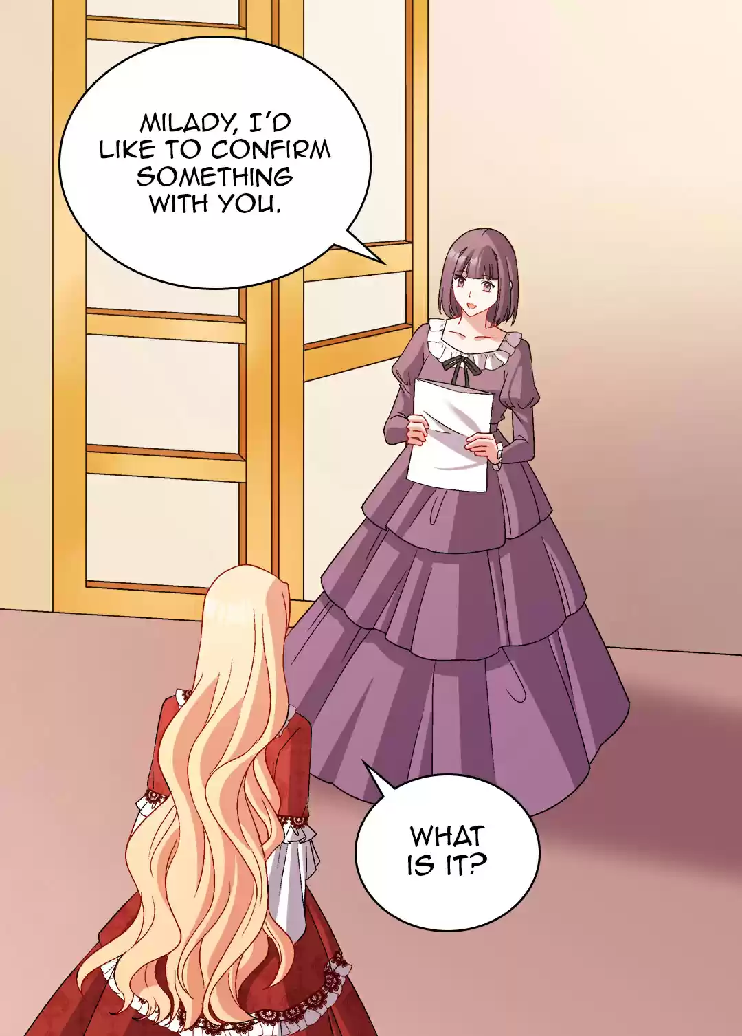 What It Takes to be a Villainess Ch.91