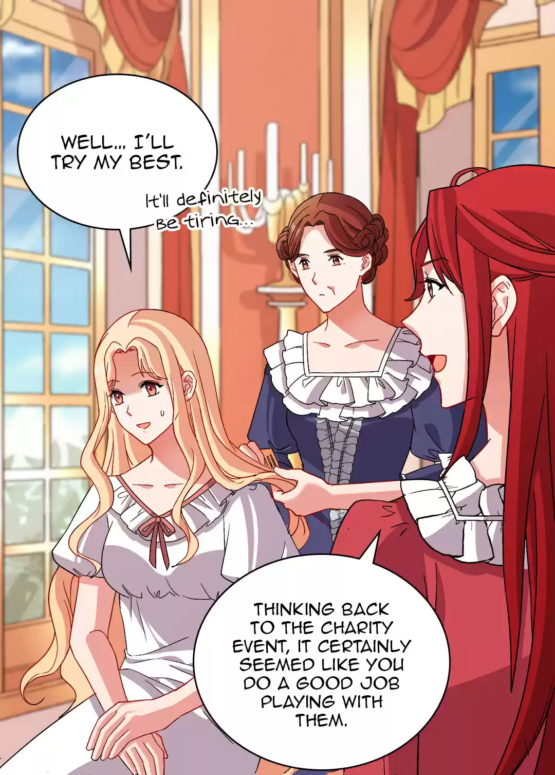 What It Takes to be a Villainess Ch.91