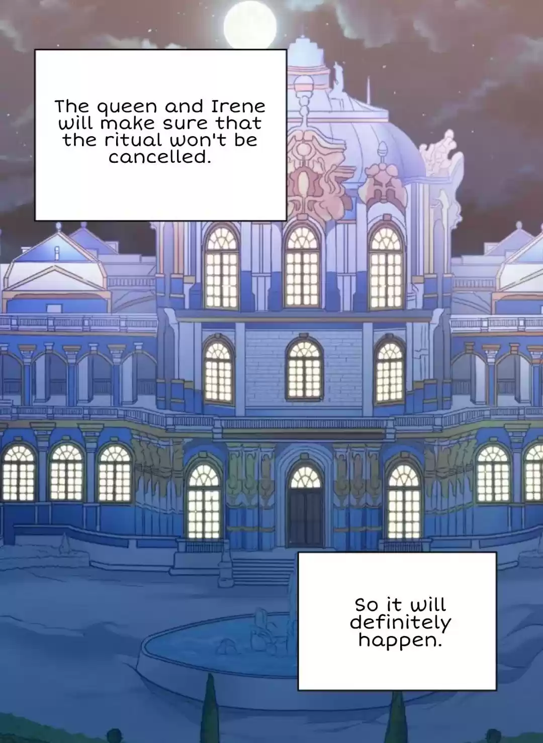 What It Takes to be a Villainess Chapter 102