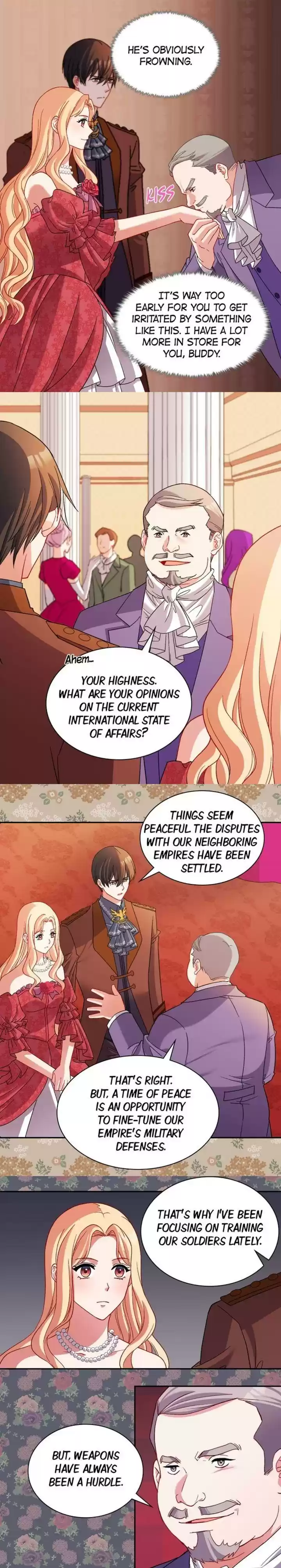 What It Takes to be a Villainess Chapter 103