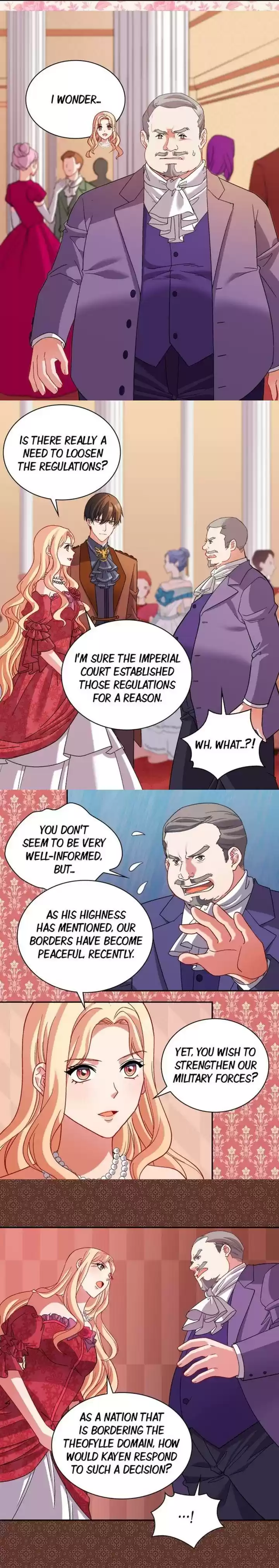 What It Takes to be a Villainess Chapter 103