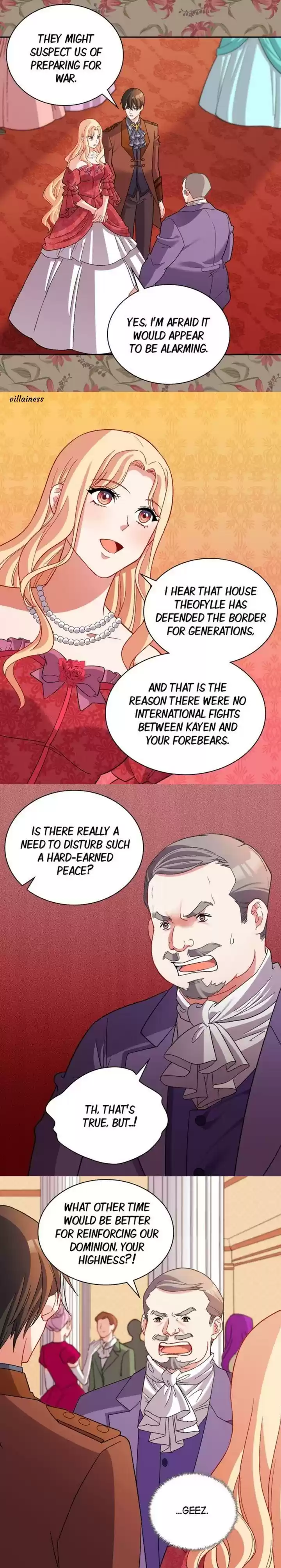 What It Takes to be a Villainess Chapter 103