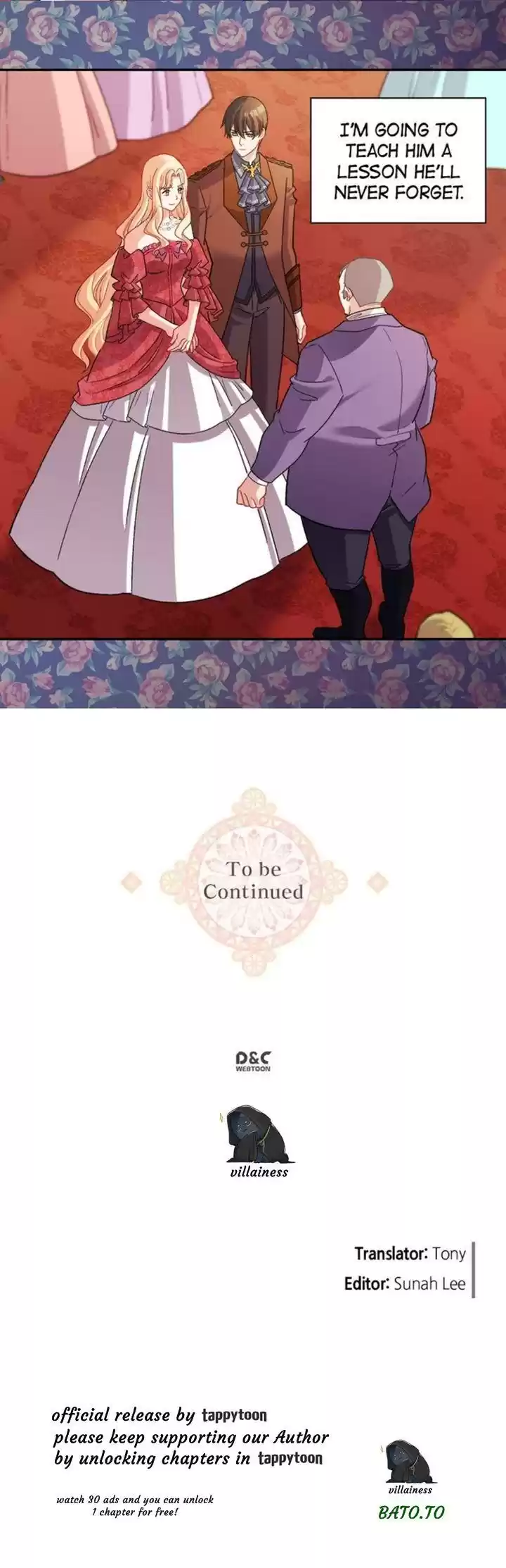 What It Takes to be a Villainess Chapter 103