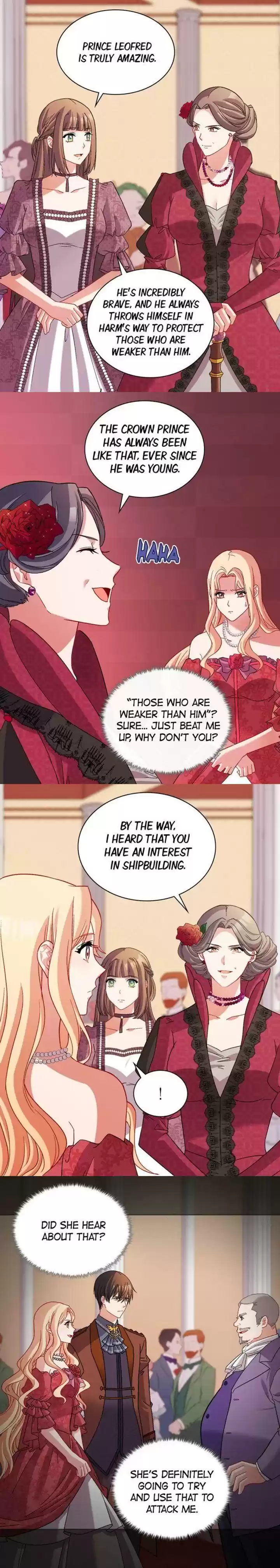 What It Takes to be a Villainess Chapter 105