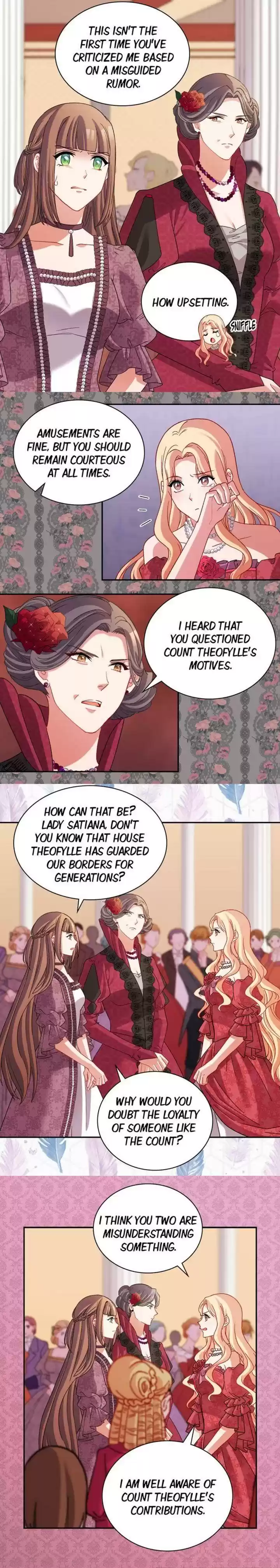 What It Takes to be a Villainess Chapter 105