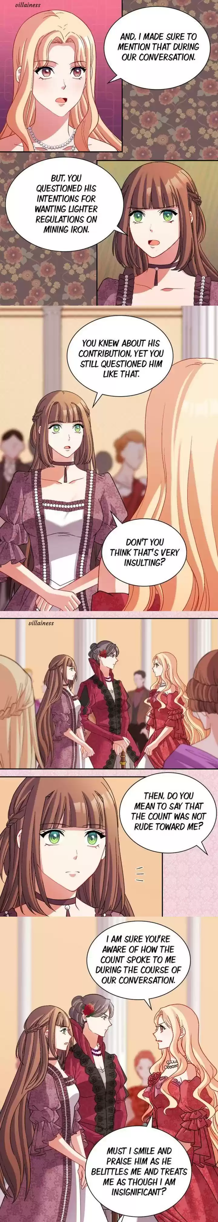 What It Takes to be a Villainess Chapter 105