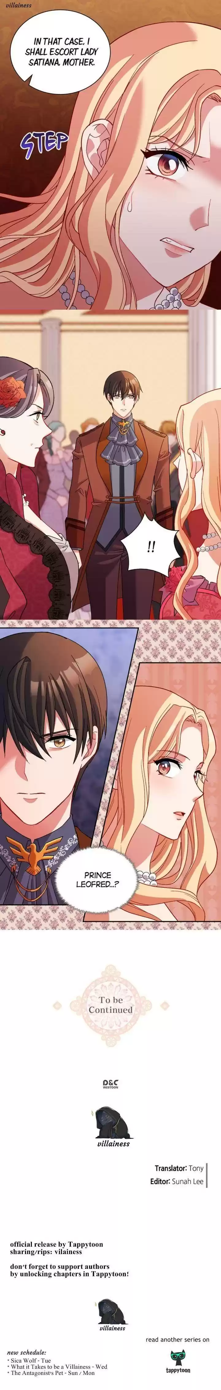 What It Takes to be a Villainess Chapter 105