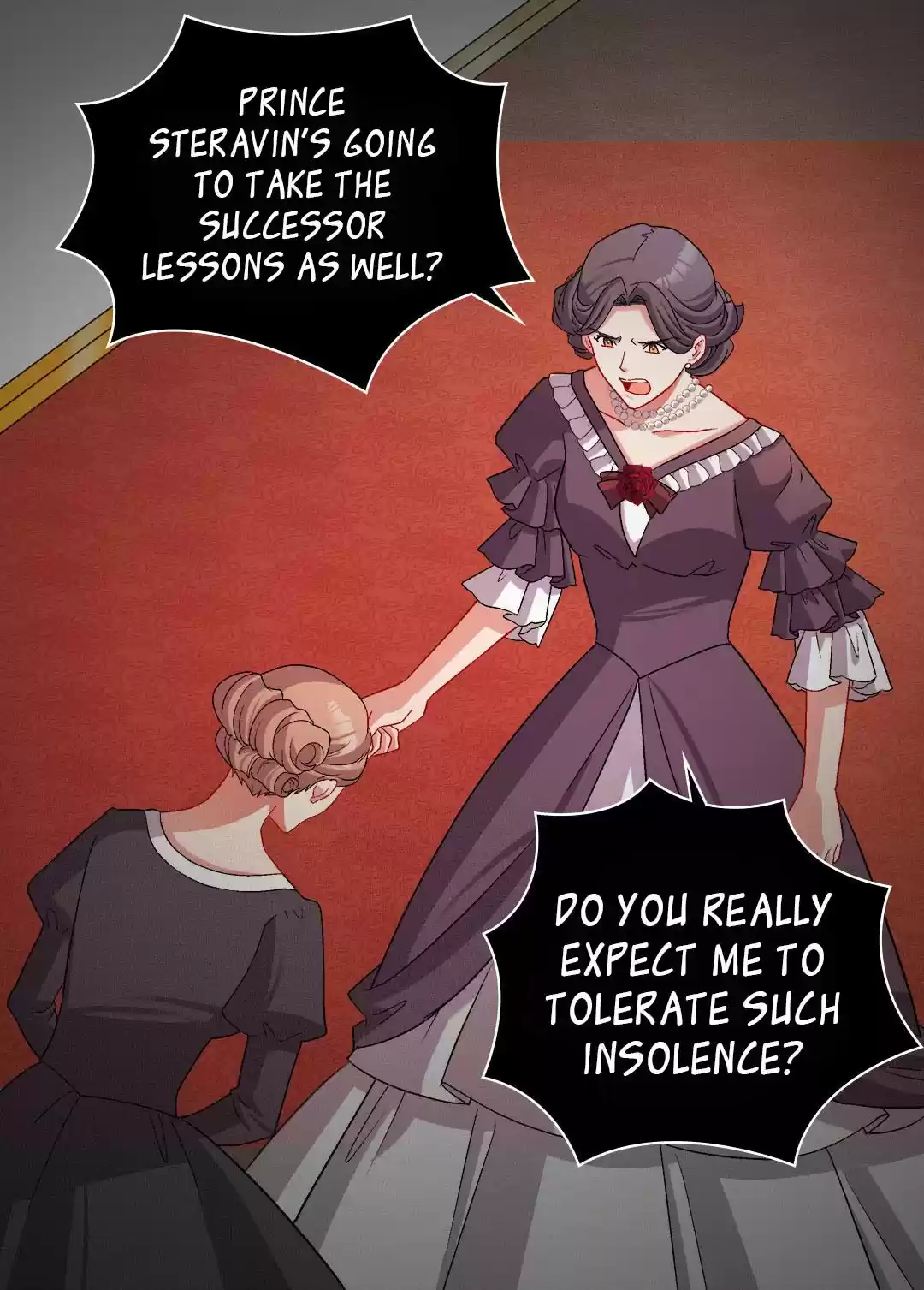 What It Takes to be a Villainess Chapter 84