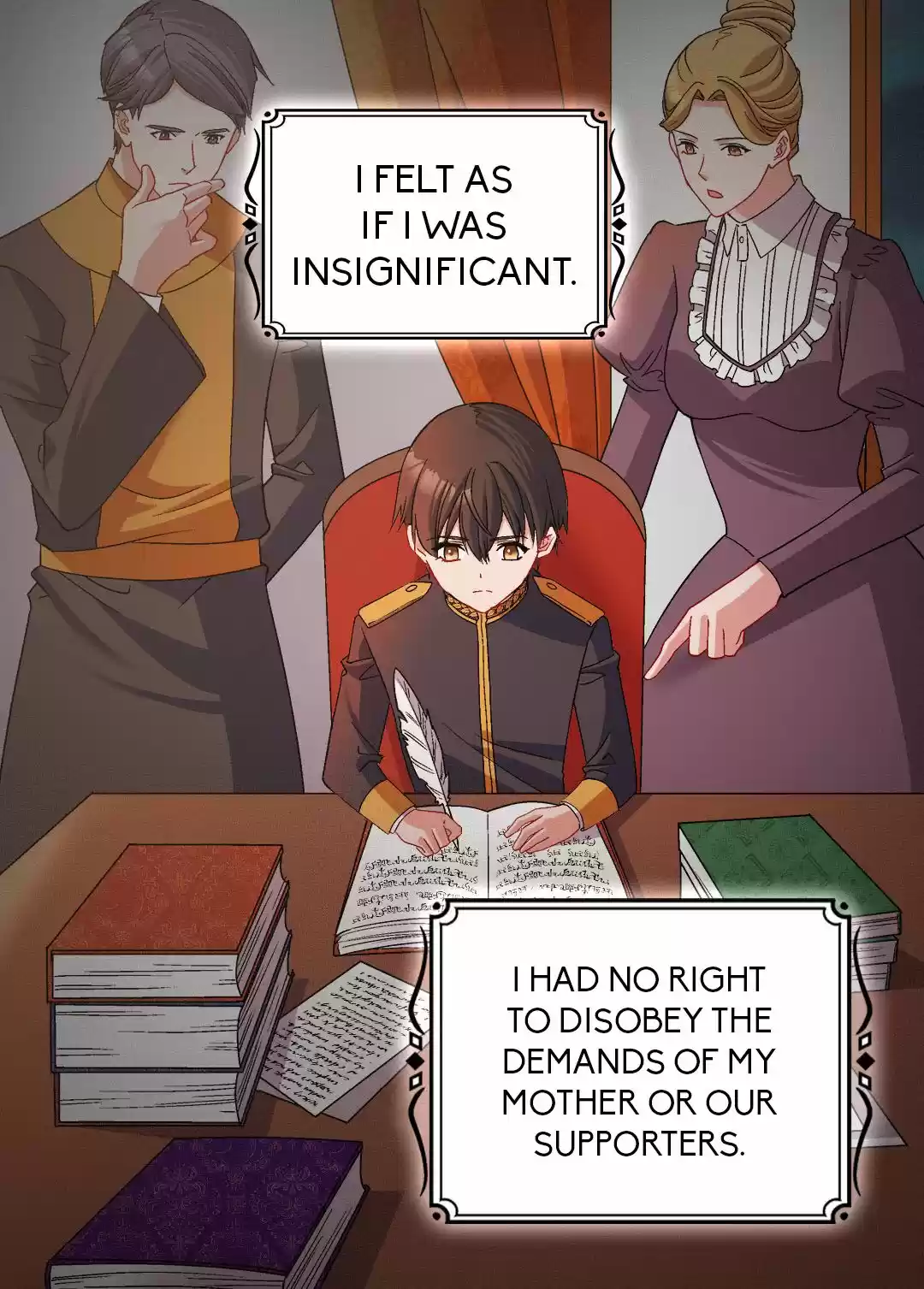 What It Takes to be a Villainess Chapter 84