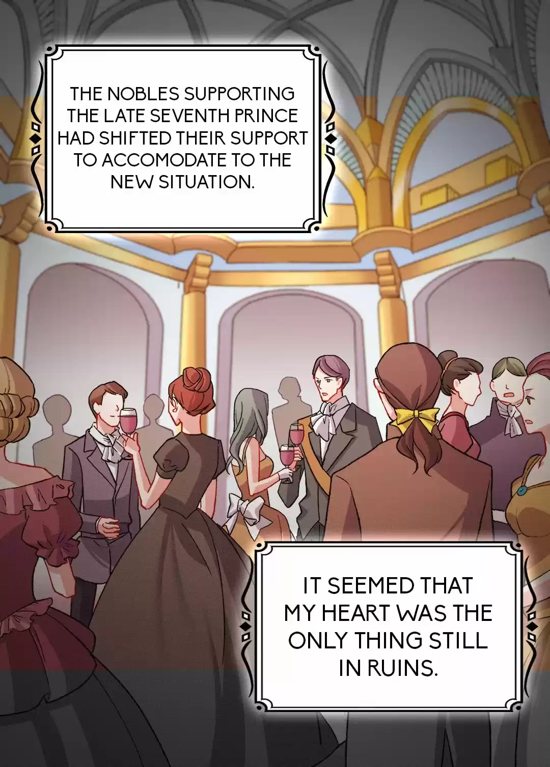 What It Takes to be a Villainess Chapter 84