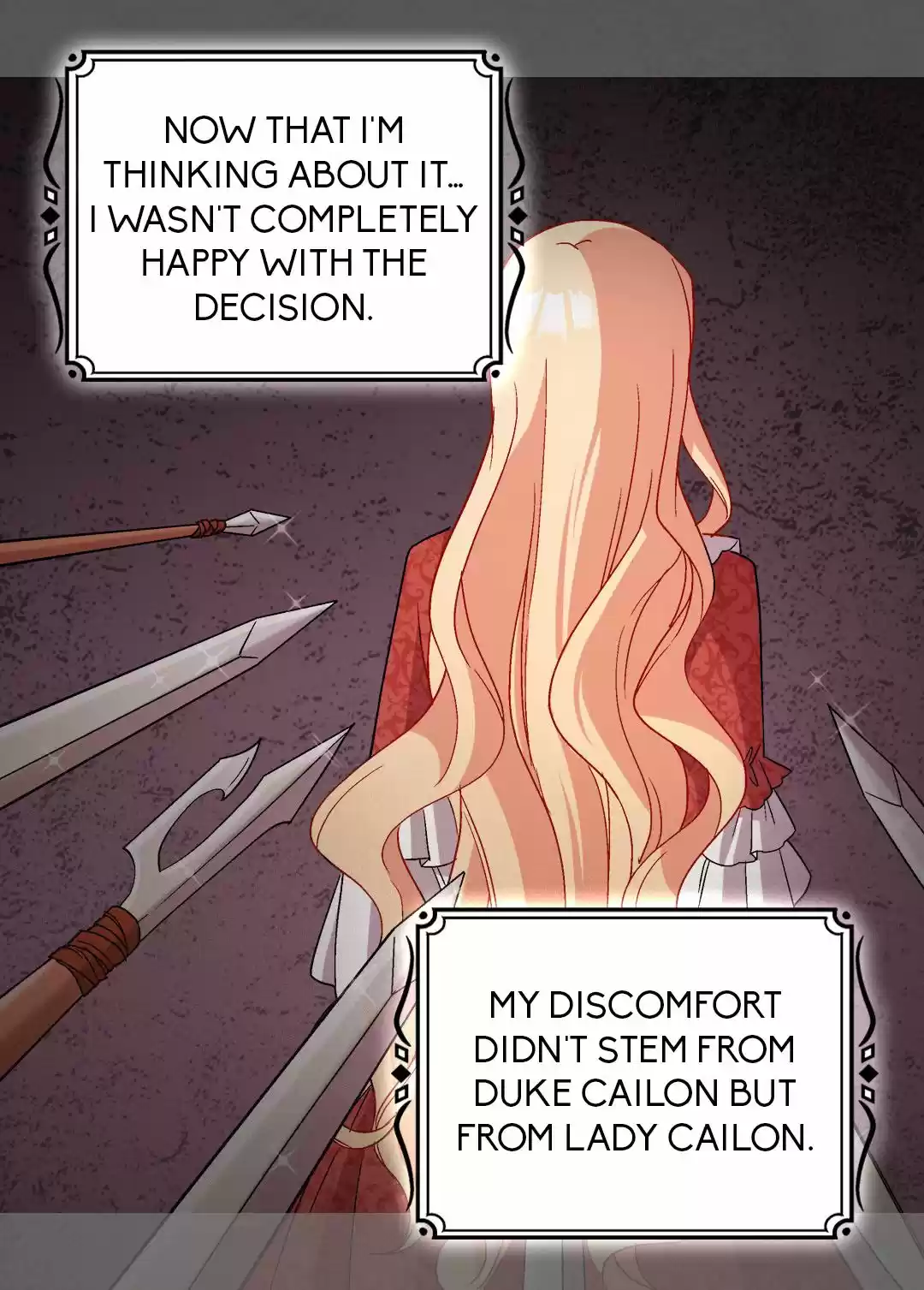 What It Takes to be a Villainess Chapter 85