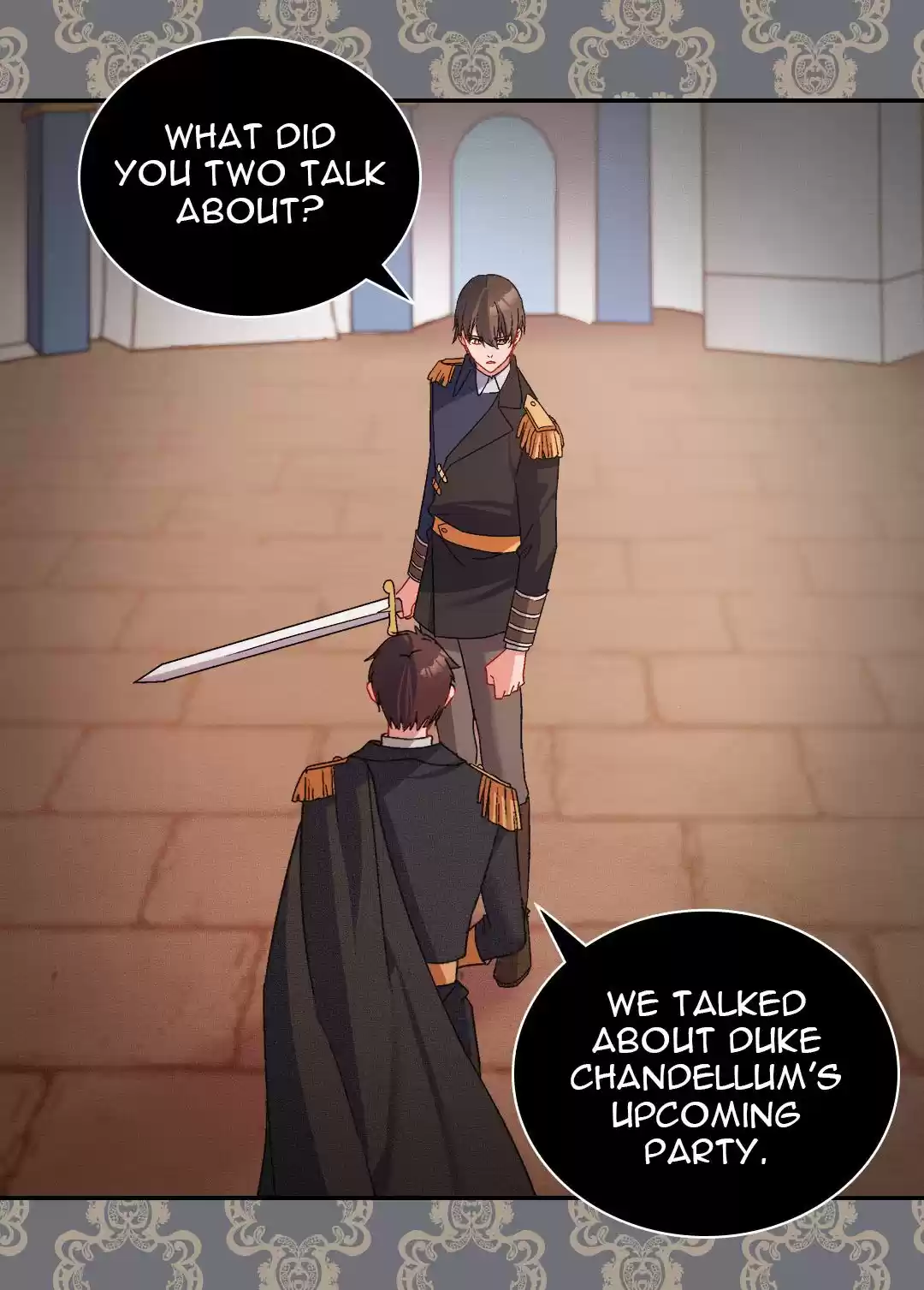 What It Takes to be a Villainess Chapter 86