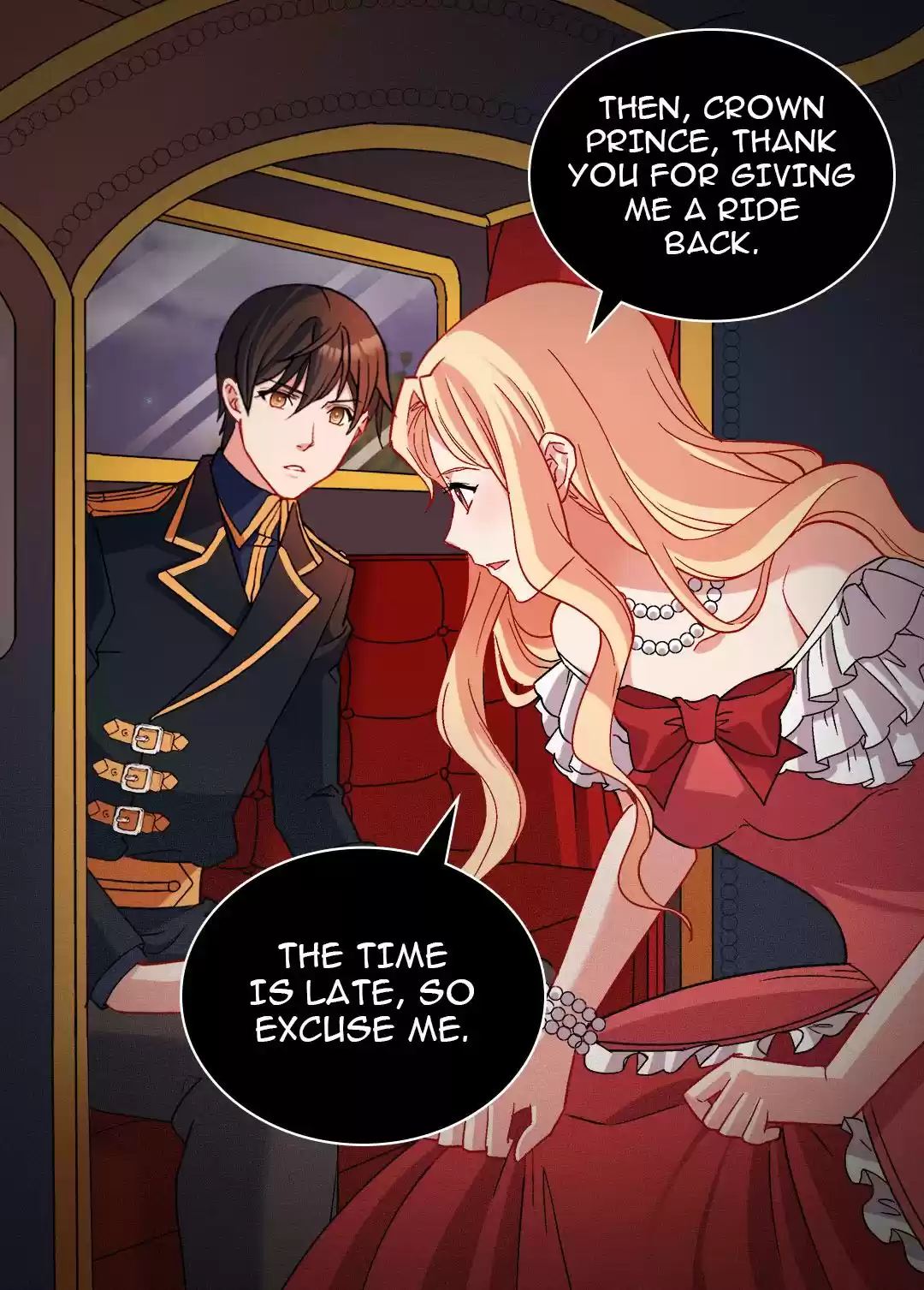 What It Takes to be a Villainess Chapter 86