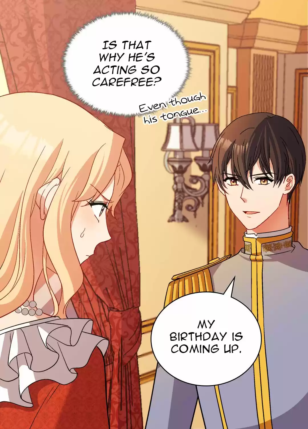 What It Takes to be a Villainess Chapter 87